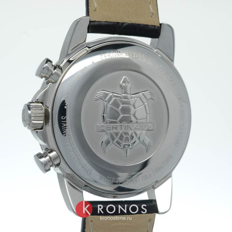 Фотография часов Certina DS Podium Chronograph GMT C034.654.16.057.00_16